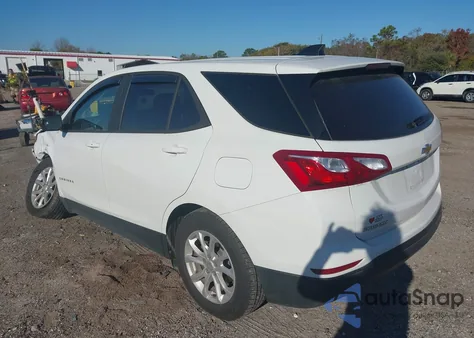 2020 Chevrolet Equinox Fwd Ls z USA, uszkodzony, nr VIN 3GNAXHEVXLS666502